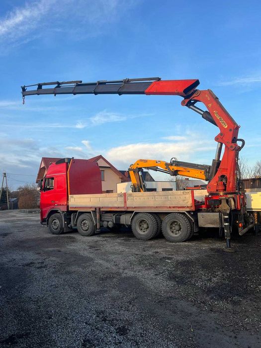 Usługi HDS – Transport i załadunek Radom i okolice