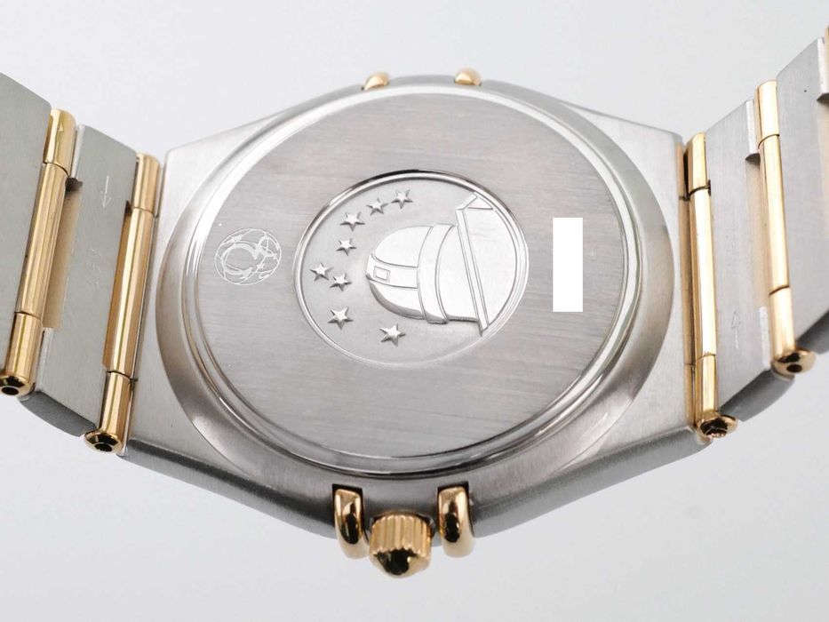 Omega Constellation Steel 18K Yellow Gold 34mm
