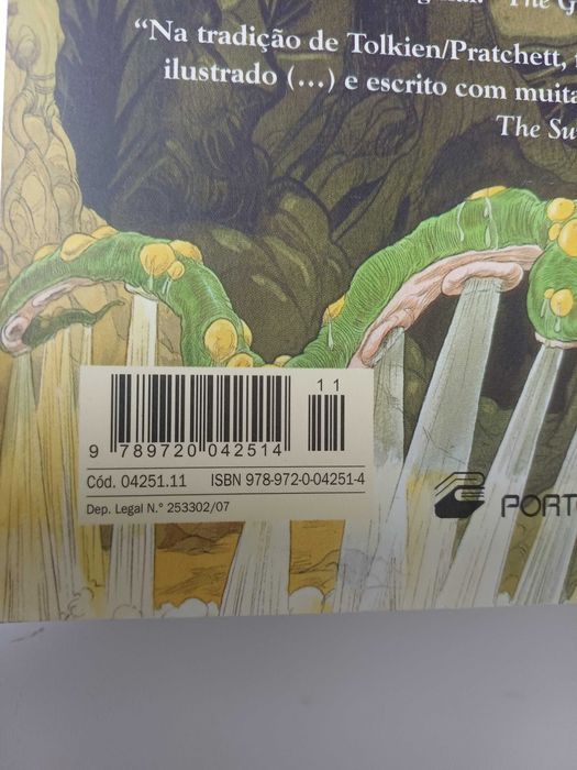 Paul Stewart & Chris Riddell - Para Além dos Bosques Profundos