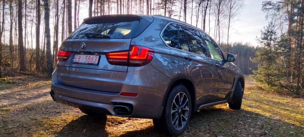 BMW X5 Hybryda 313KM PlugIN 7-8L/100 wer IPerformace HeadUP panorama FulLED