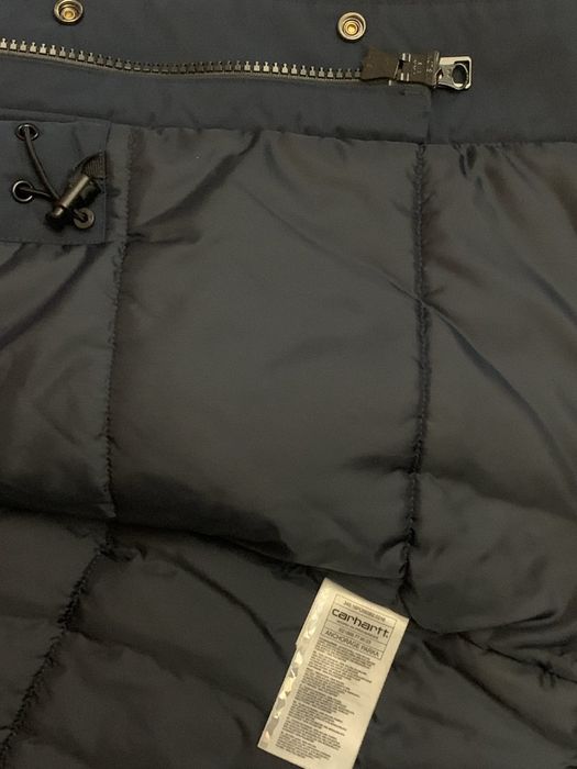 Брендова куртка-парка фірми Carhartt, розмір S.