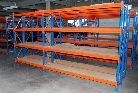 Estante Carga Média Pesada Encaixe Arrumação sem parafusos Nova