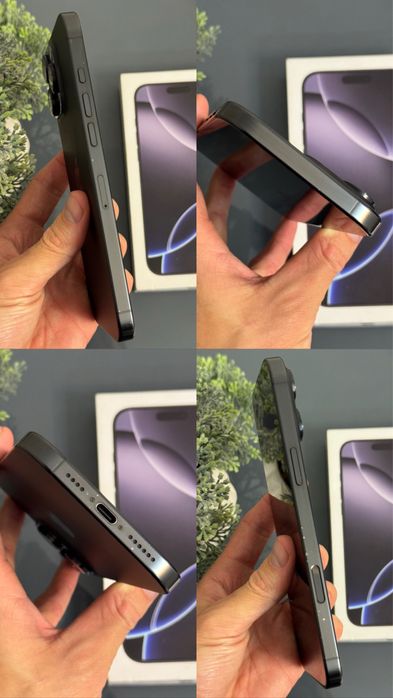 iPhone 16 Pro Max 256gb Black Titanium АКБ 99% айфон обмін