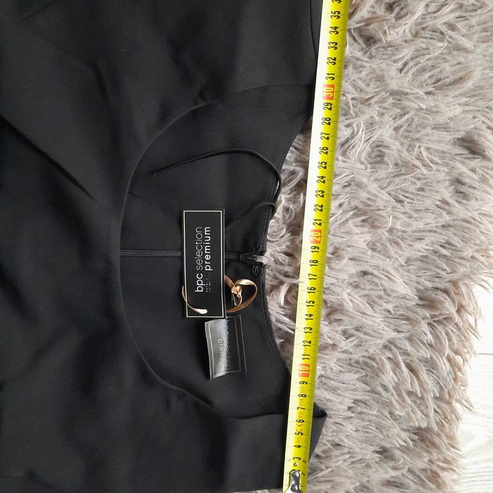 Sukienka wieczorowa z cykinami rozmiar 46