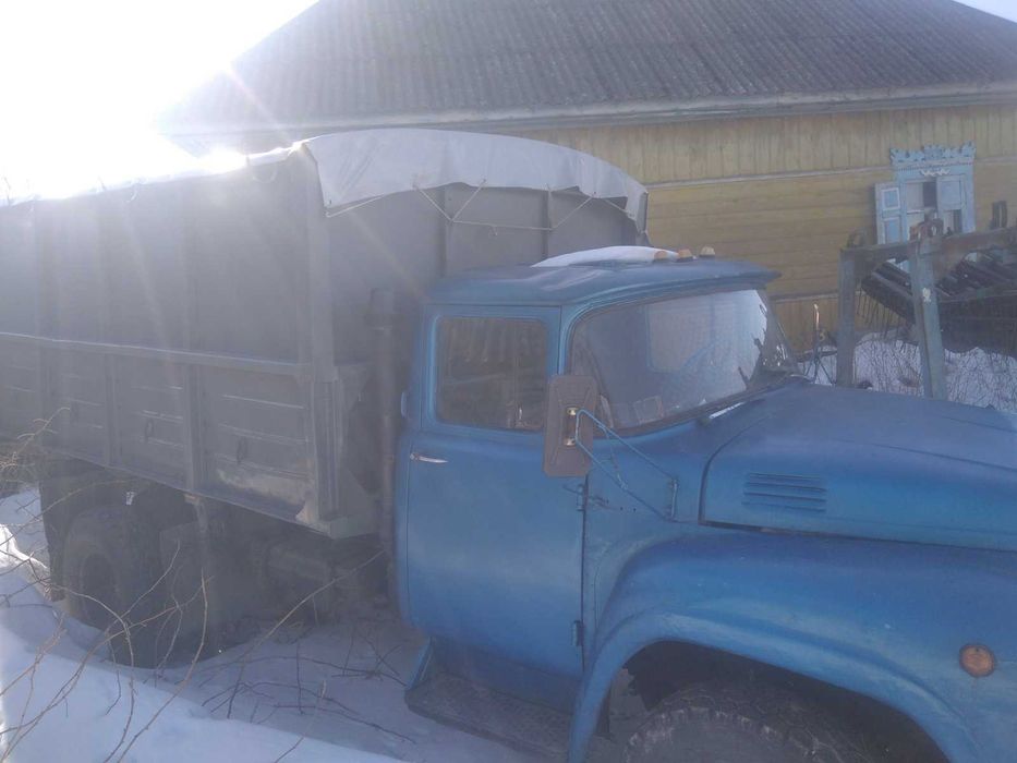 Зил 130 самоскид