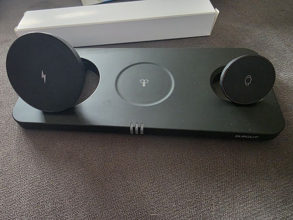 Stacja ładująca 3w1