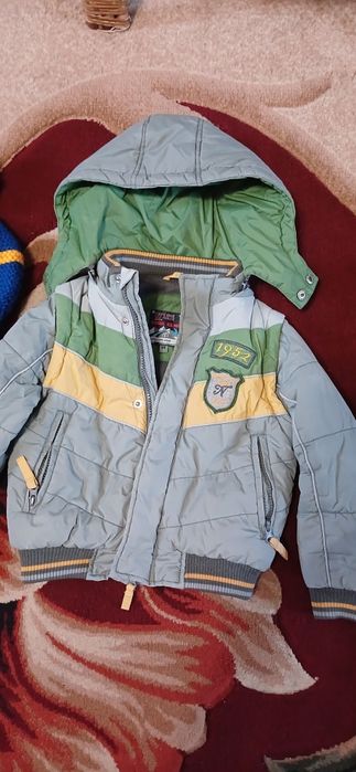 Зимовий комбінензон на хлопчика 4 роки