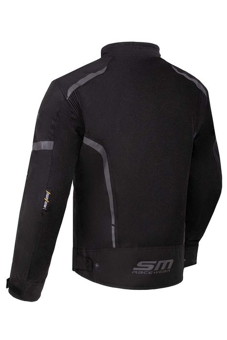 MESH BLACK letnia kurtka motocyklowa membrana  meshtec
