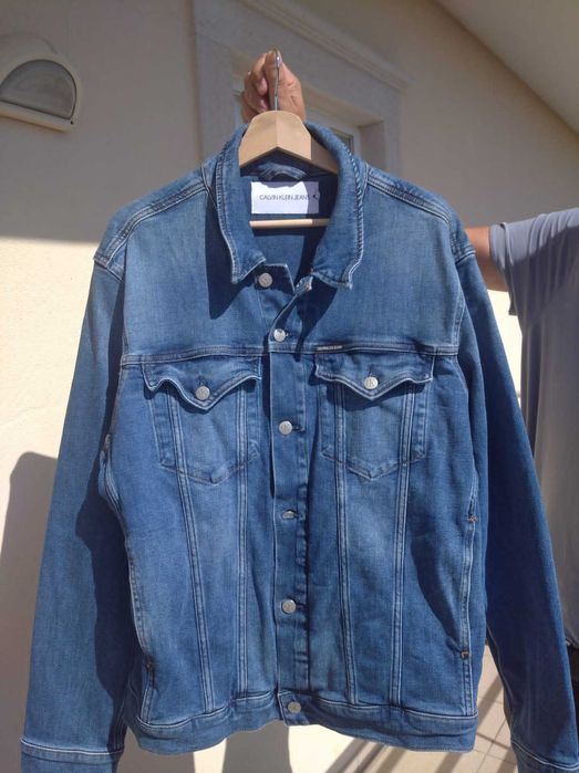 Blusão de ganga Calvin Klein