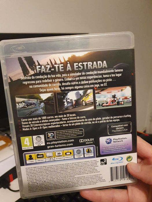Gran Turismo 5 – Edição de Colecionador (PlayStation 3)