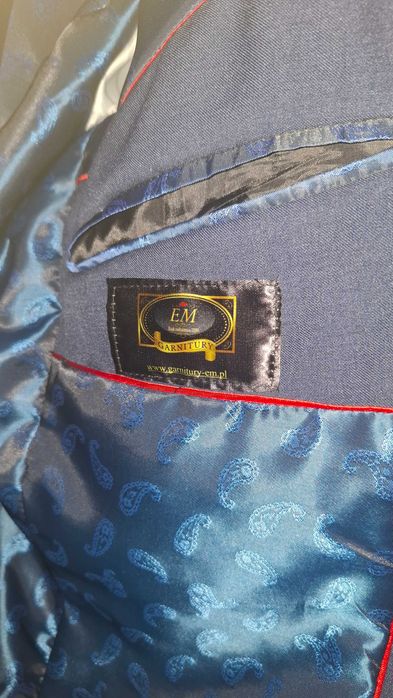 Garnitur męski elegancki