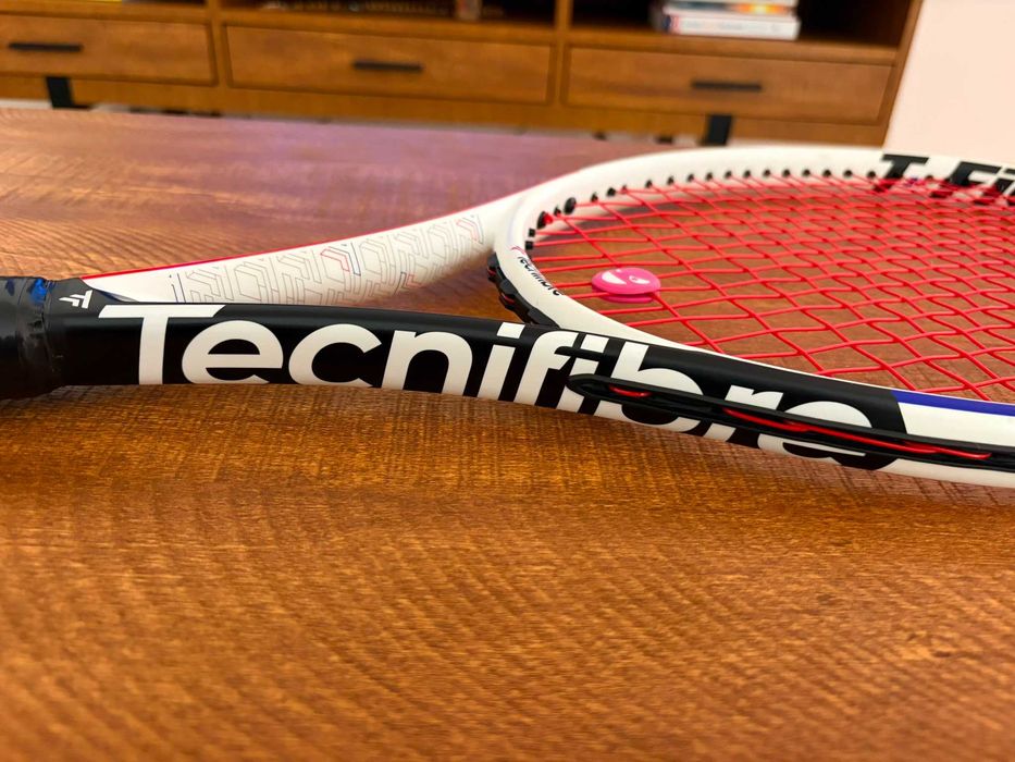 Raquete Tecnifibre T-Fight 295 impecável!