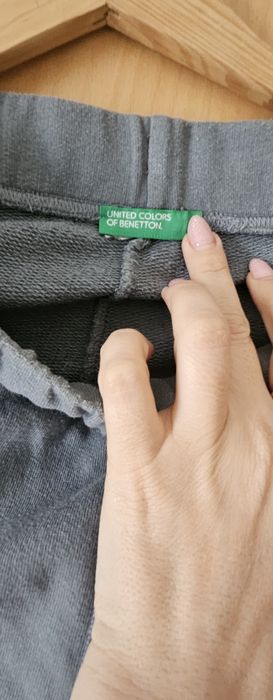 Calças algodão Benetton