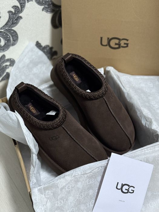 Женские Угги Ugg tazz love,ботинки галоши Lanah Clog Chestnut Platform