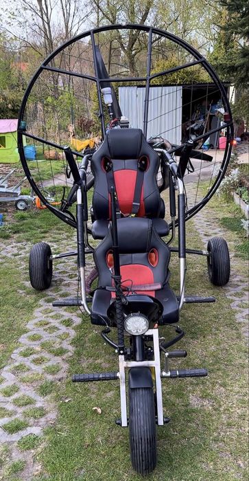 Trajka tandemowa rotax 532 PPGG