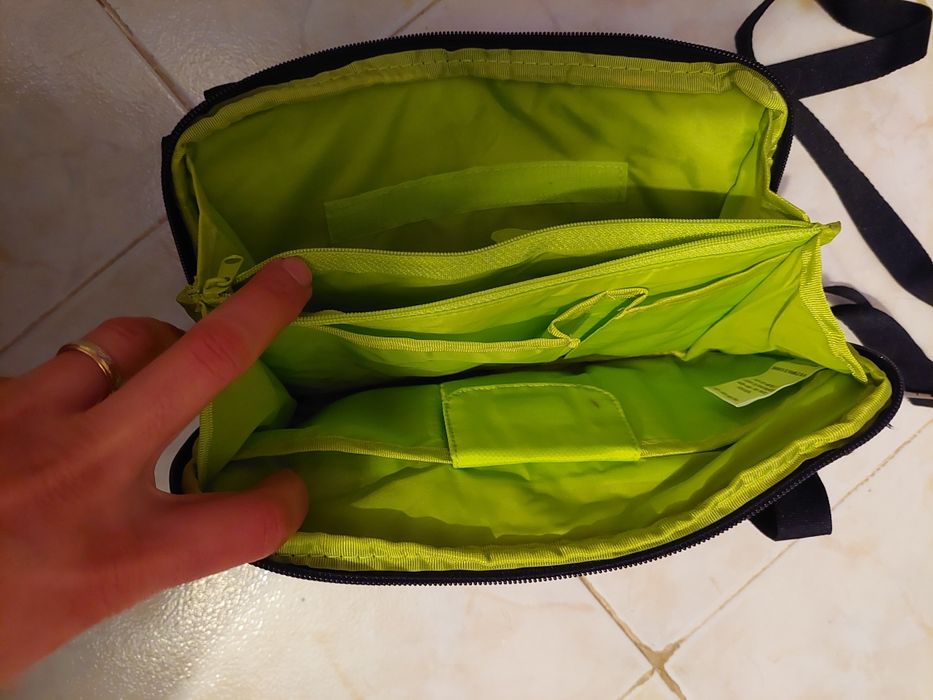 Mala parfois tiracolo/cintura