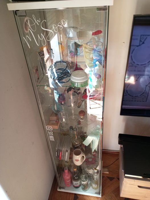 Vitrine de vidro