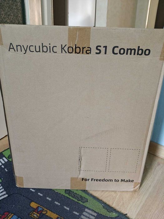 Kobra S1 Combo- drukarka 3d NIEUZYWANA