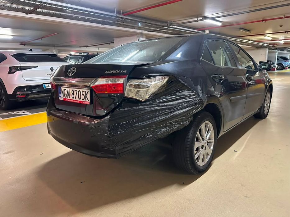Toyota corola 2014