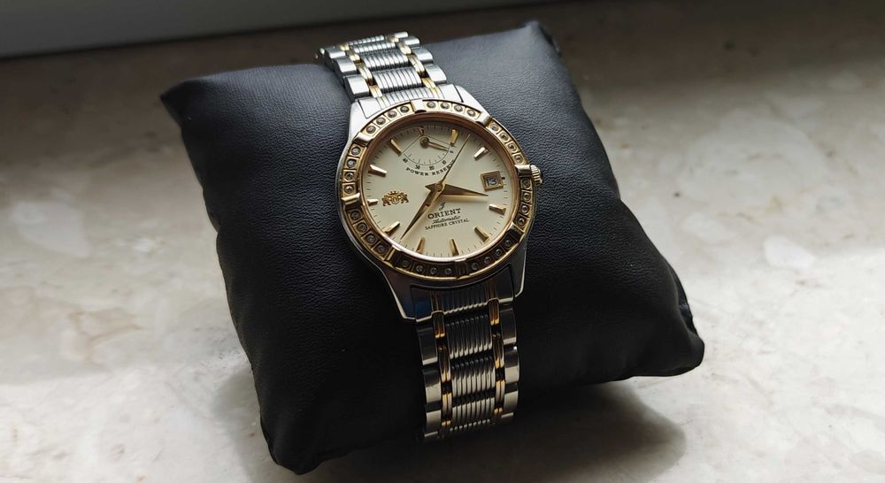 Zegarek Orient Heritage Power Reserve Automatic Iwc Zenith Unikat