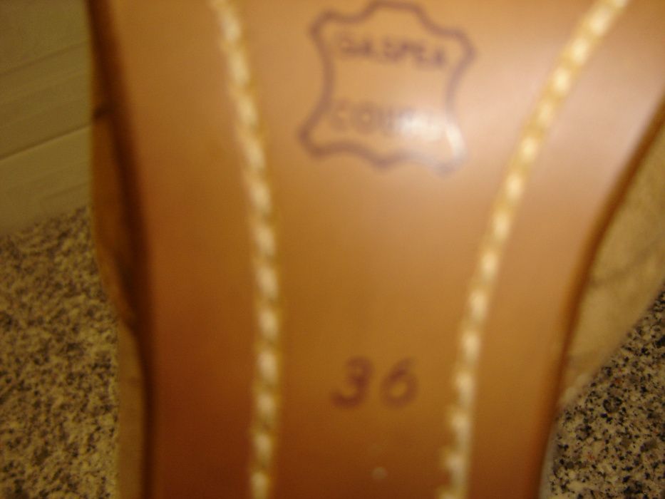 sapatos de salto alto nº 36