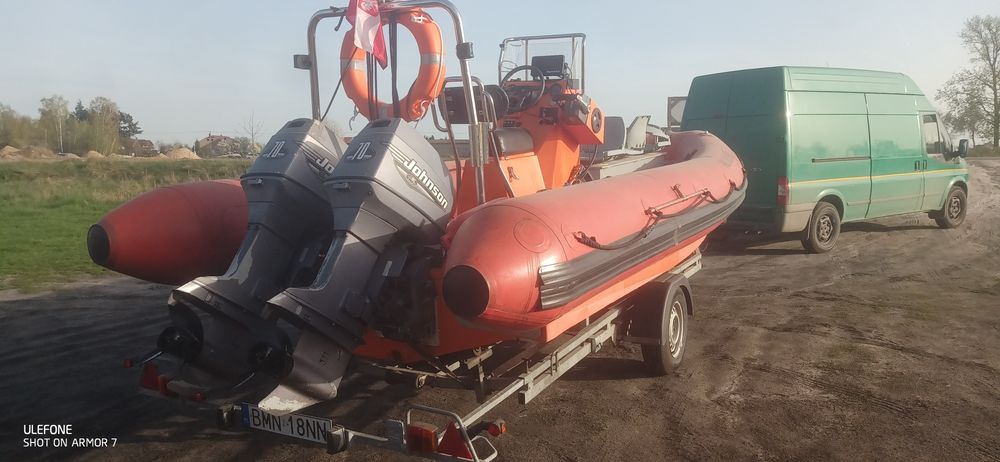 Rib Sportis 610 zarejestrowany