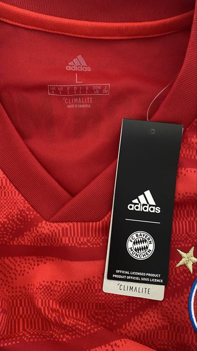 Camisola oficial Bayern Munique