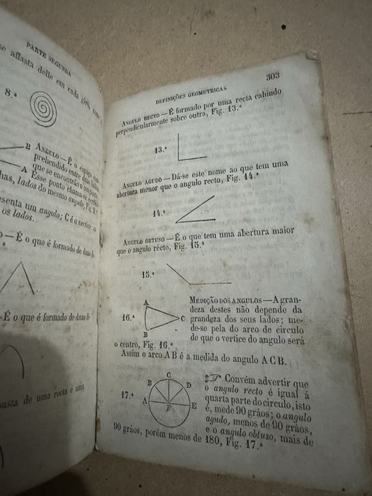 Livro antigo manual enciclopedico