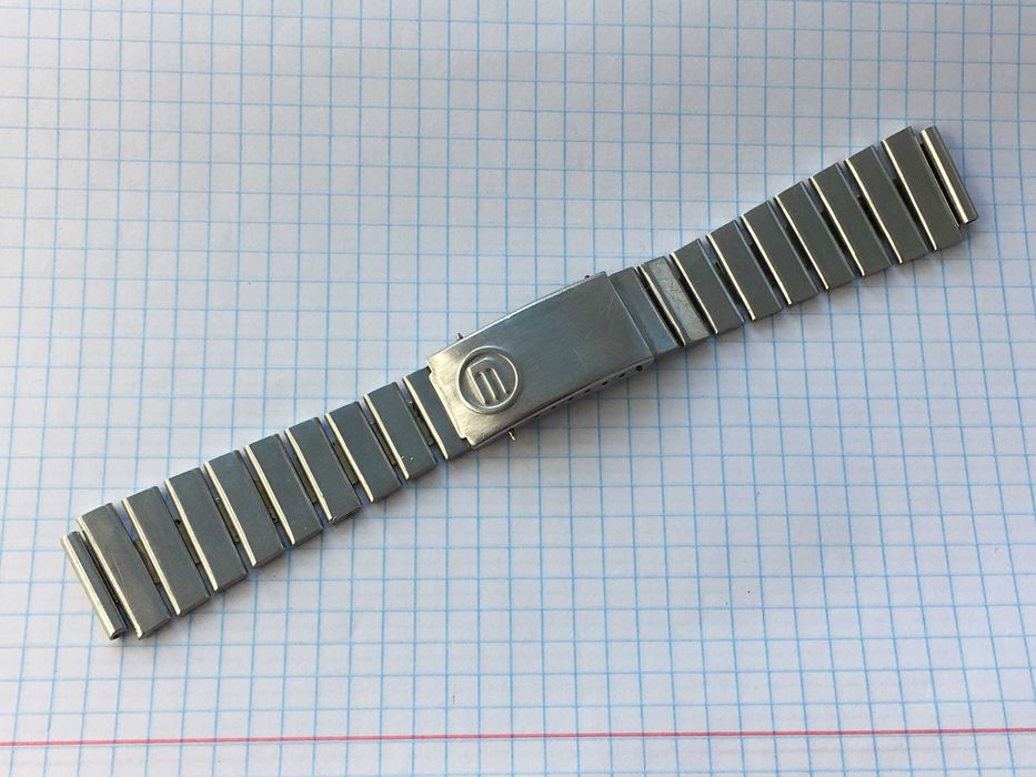 Браслет для наручных часов Электроника мужской ушки 18мм