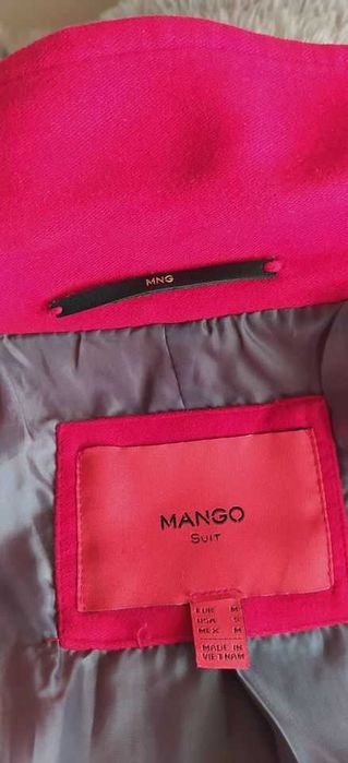 Sobretudo Vermelho da Mango- Oferta do Envio