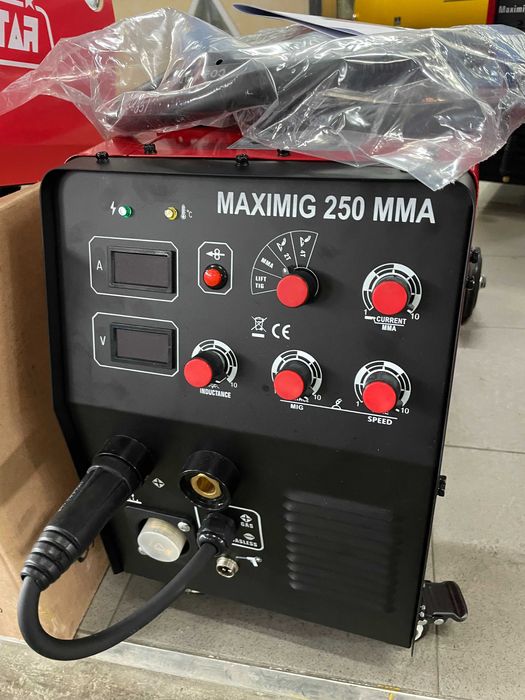 Máquina Multi processo RED STAR Maximig 250