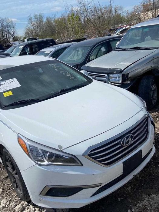 Разборка Hyundai Sonata 2.4L 2016 2.4L, Хёндэ Соната 2016 разбираем