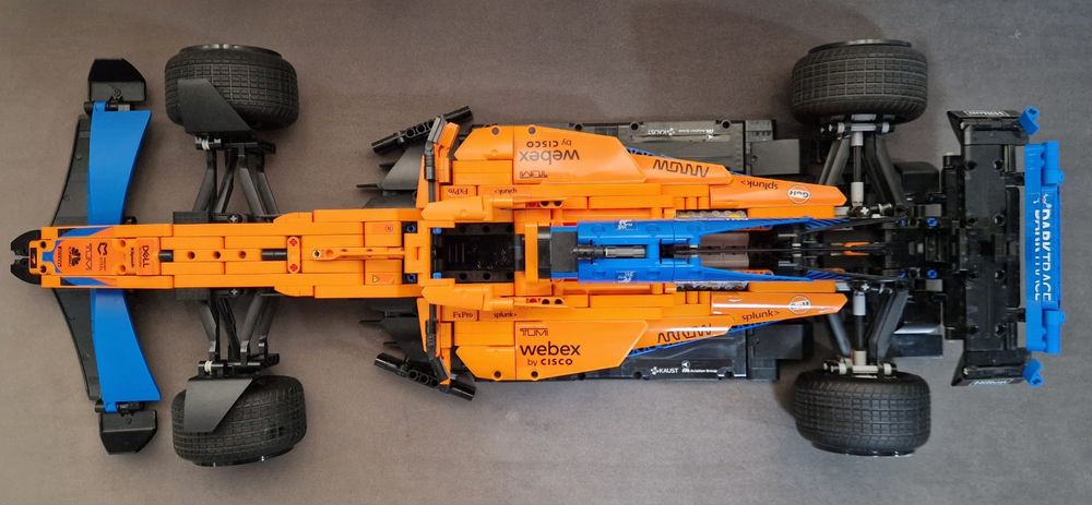 LEGO TECHNIC 42141 "McLaren Formula 1 Team 2022 Race Car"