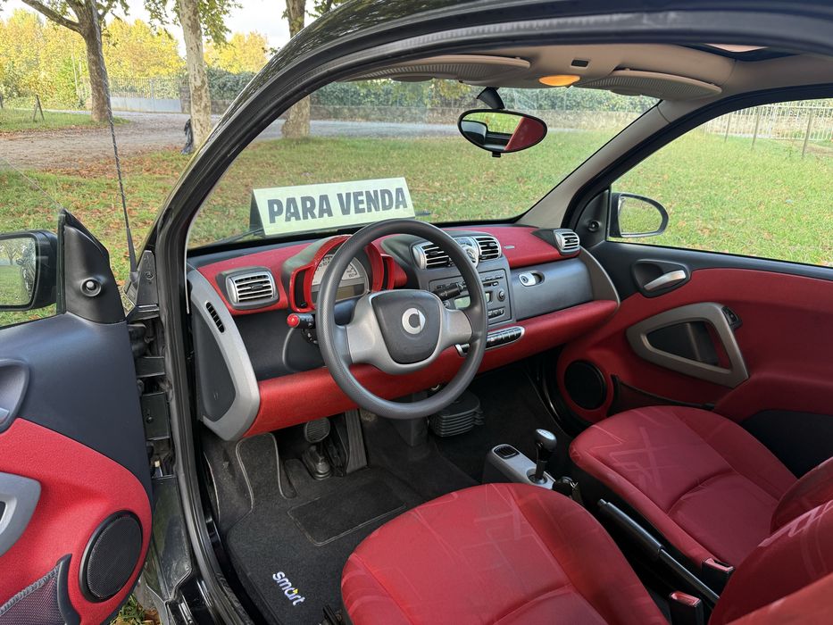 SMART FORTWO 1.0 turbo - 84 cv c/ac