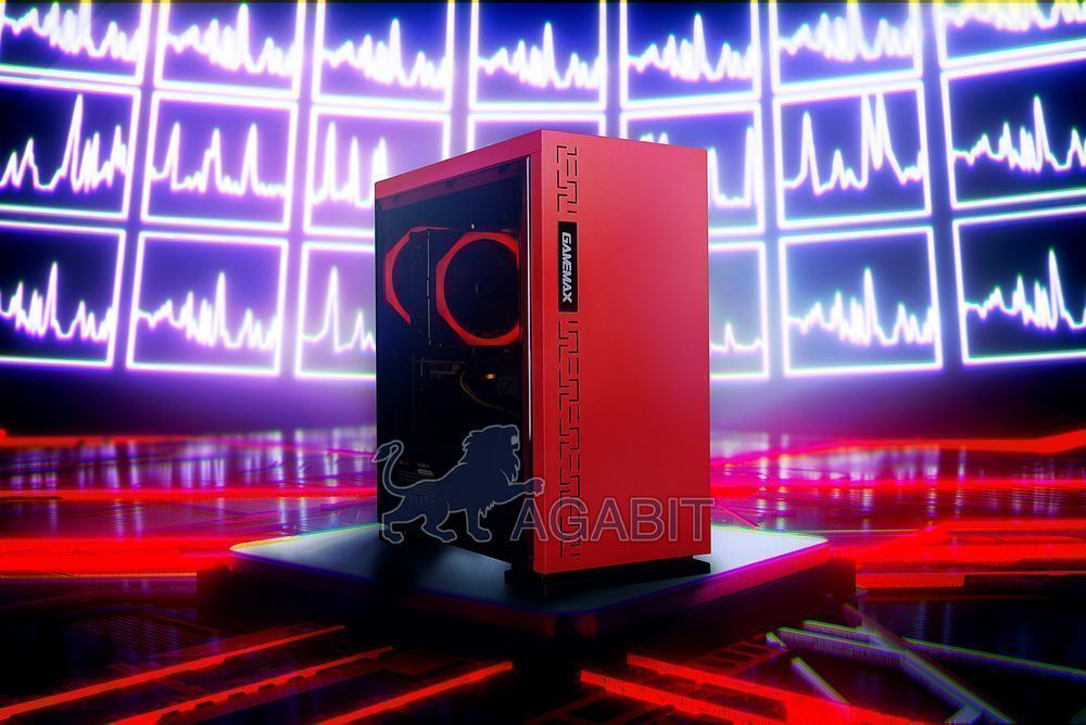 28ЯДОР! RTX3060Ti+64GB DDR4 робоча станція ігровий комп'ютер ПК