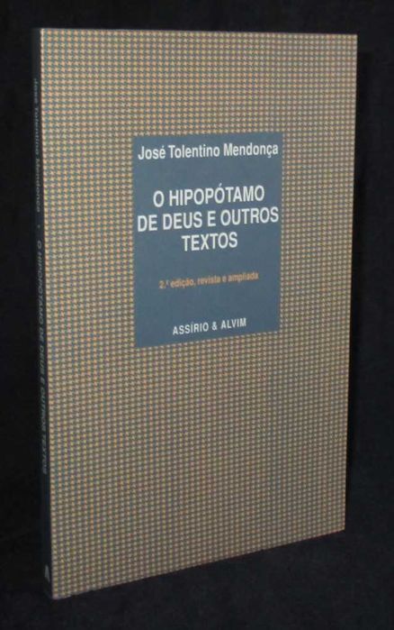 The Book The Hippopotamus of God and Other Texts by José Tolentino de Mendonça