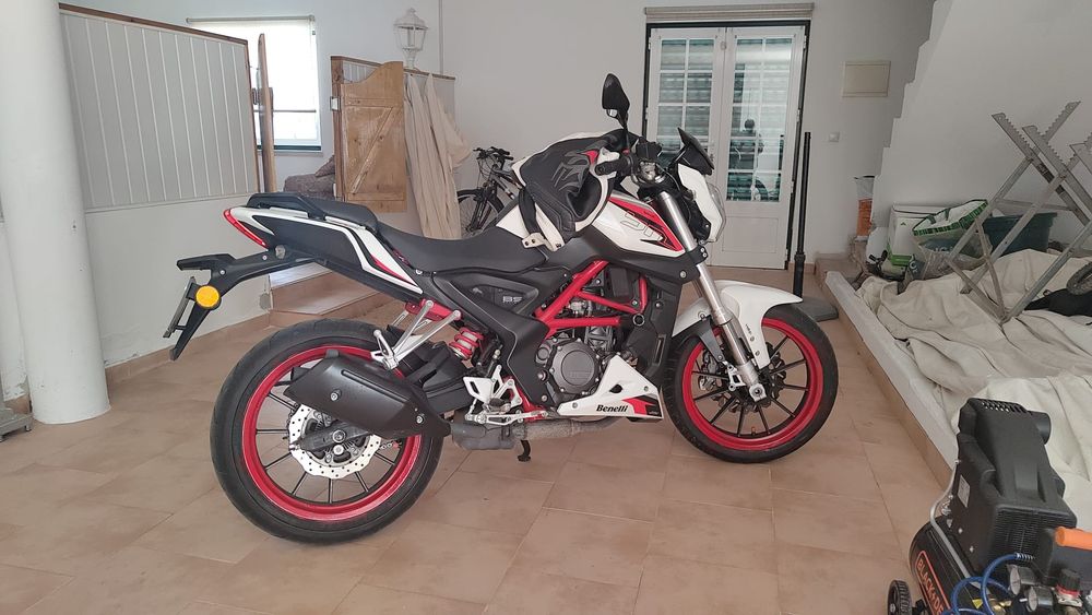 Benelli BN 251 com apenas 19000 km revisão feita recentemente