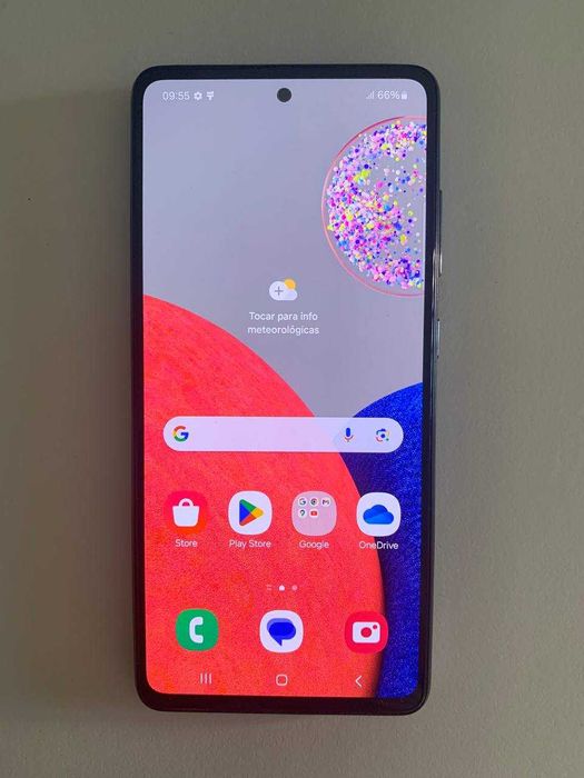 Samsung A52s 5G 128G Preto + Carregador + Capa Preta