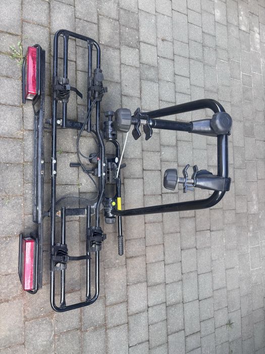 Bagażnik rowerowy na hak 2 rowery