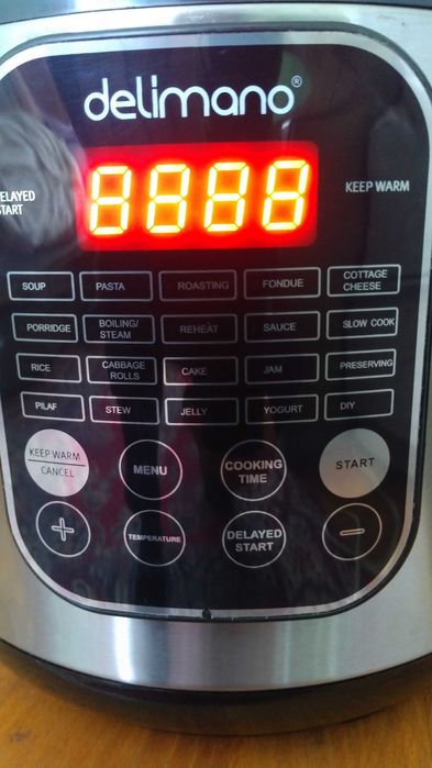 Мультиварка Dellimano