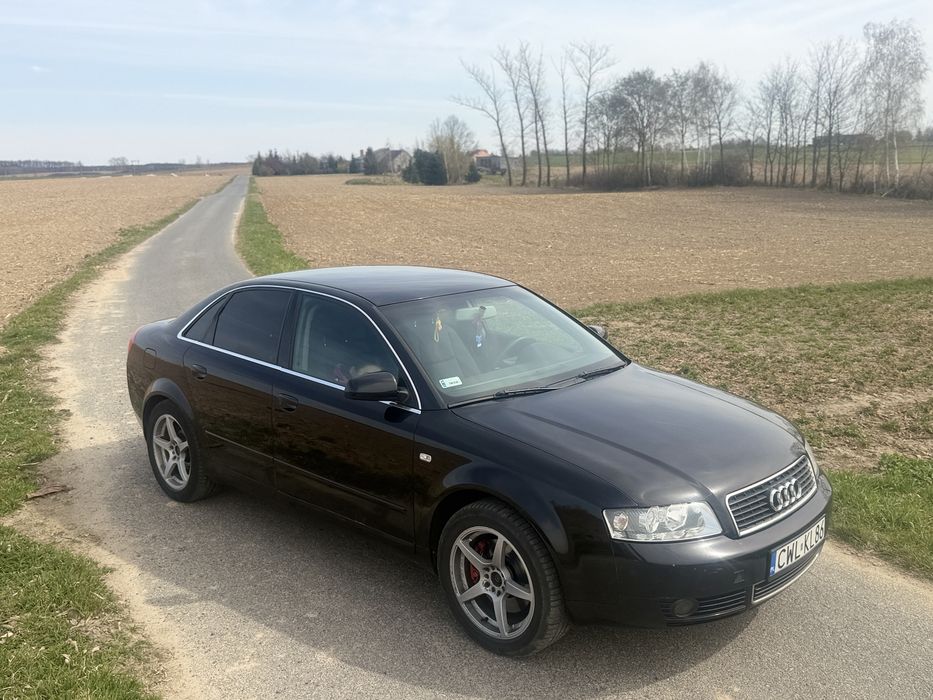 Audi A4 B6 1.8T 163km BFB LPG