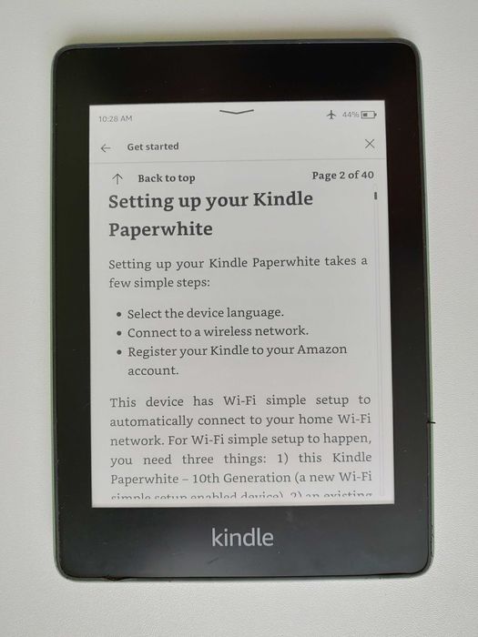 kindle paperwhite 10 підсв 8 gb зелена
