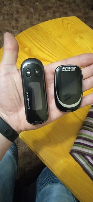 Глюкометр привезений з Польщі