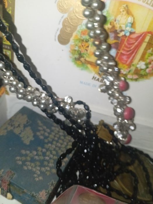 Dois colares vintage senhora