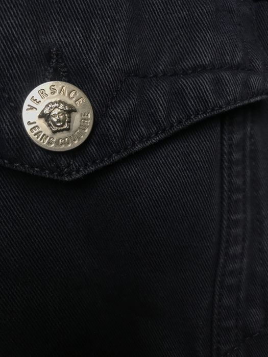 куртка джинсовая VERSACE