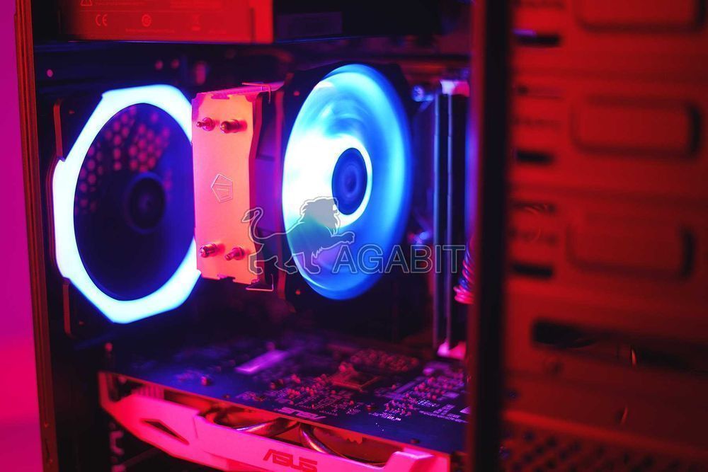 Читерський ПК! 8ЯДЕР+GTX1060+16GB ігровий комп'ютер игровой ПК i7