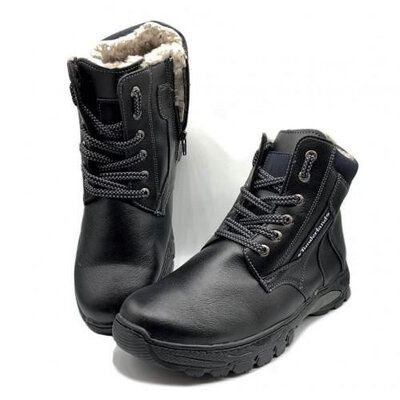 Чоловічі зимові черевики чоловічі ботінки зимові