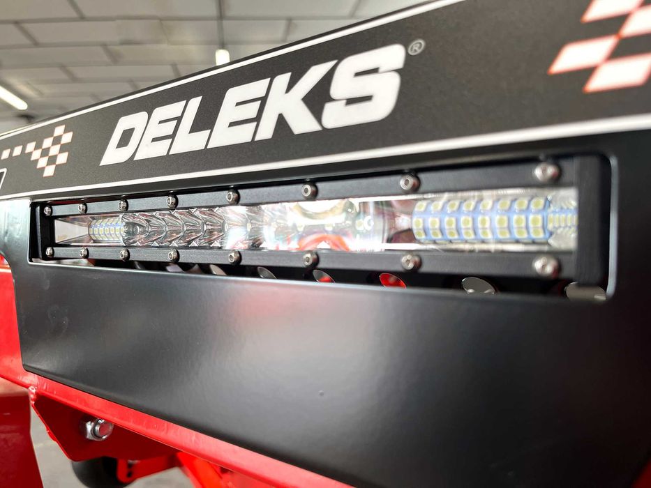 Trator corta-relva DELEKS ZTR-130 - 25cv -Profissional - PORTES GRÁTIS