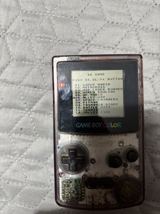 Nintendo GameBoy Color