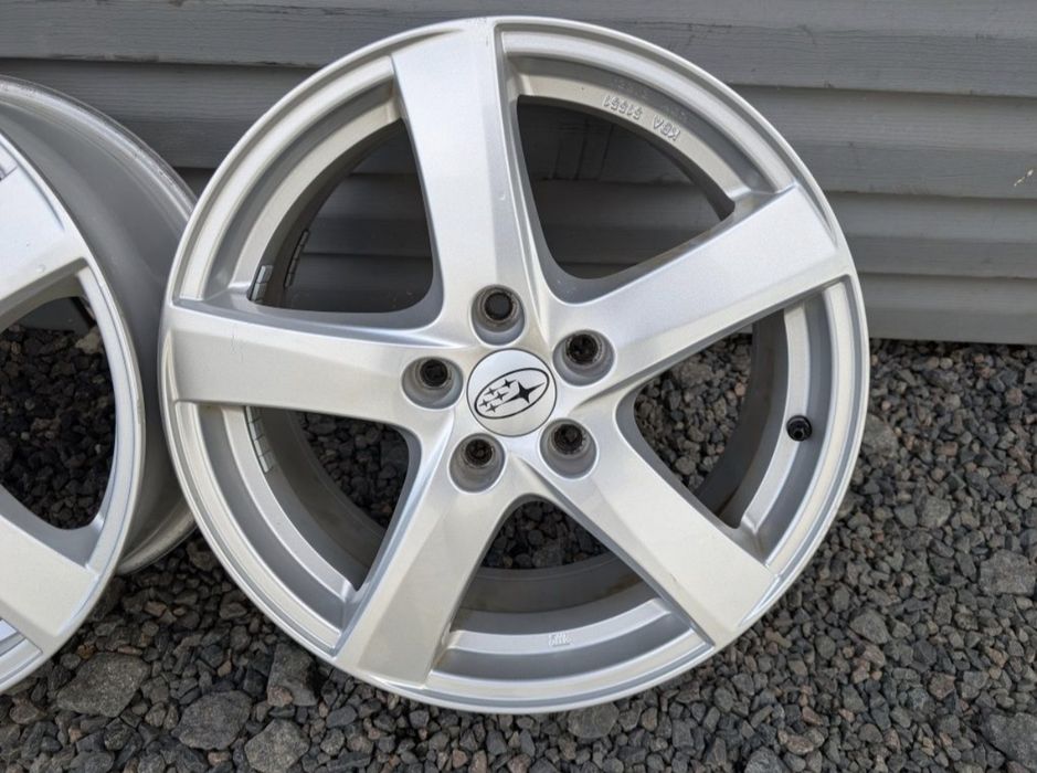 Комплект титанових дисків Subaru 5*114.3R17